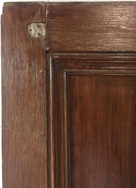 Puerta interior opaca