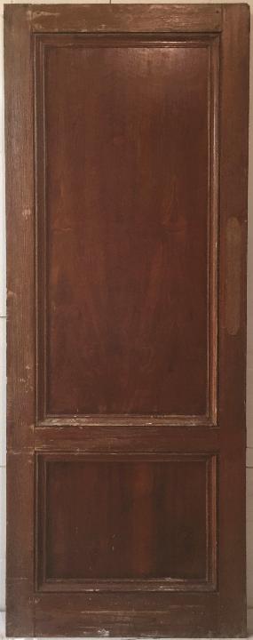 Puerta interior opaca
