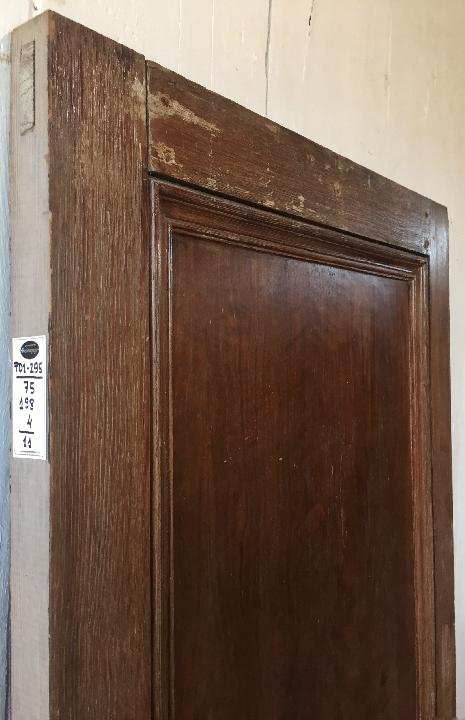 Puerta interior opaca