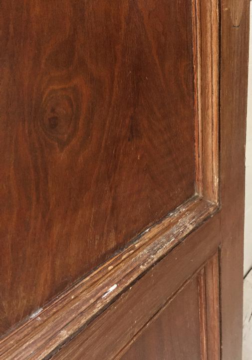 Puerta interior opaca