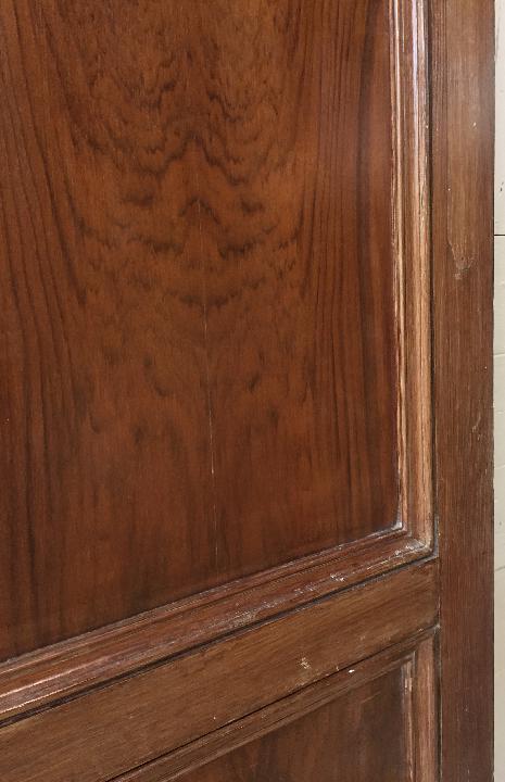 Puerta interior opaca