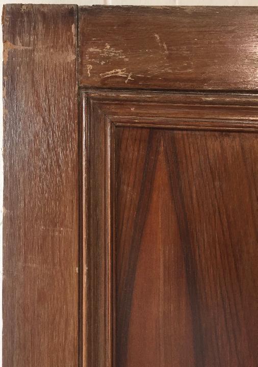 Puerta interior opaca