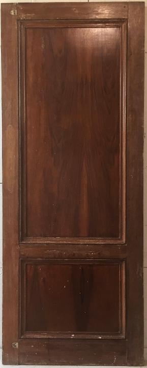 Puerta interior opaca
