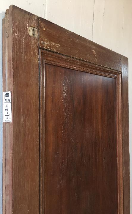 Puerta interior opaca