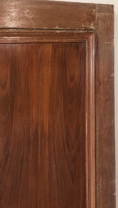 Puerta interior opaca