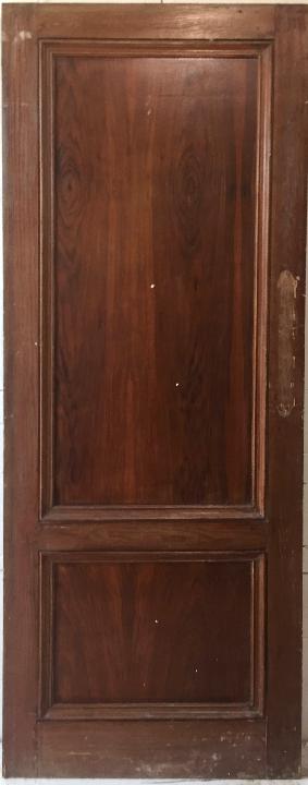 Puerta interior opaca