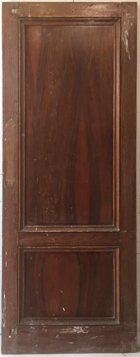 Puerta interior opaca