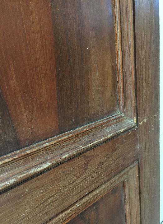 Puerta interior opaca