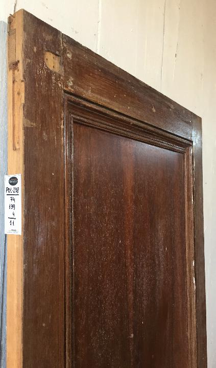 Puerta interior opaca