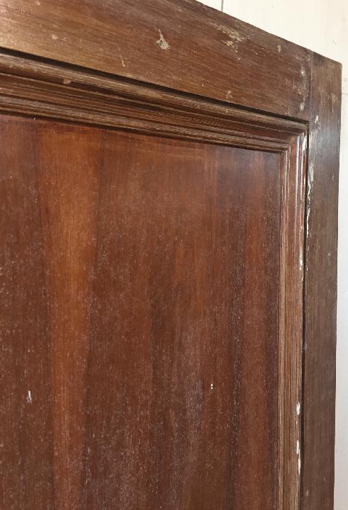 Puerta interior opaca