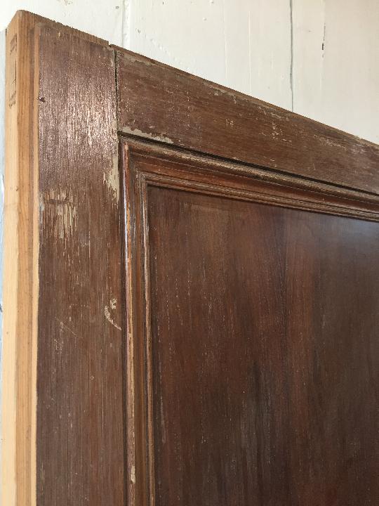 Puerta interior opaca
