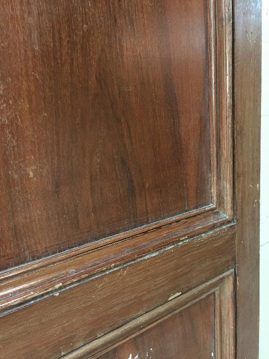 Puerta interior opaca