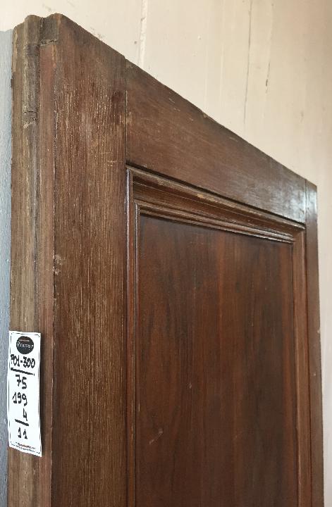 Puerta interior opaca