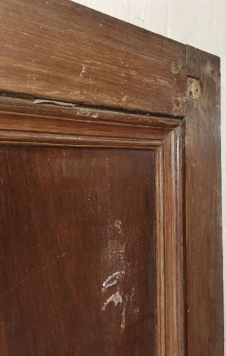 Puerta interior opaca
