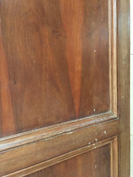 Puerta interior opaca