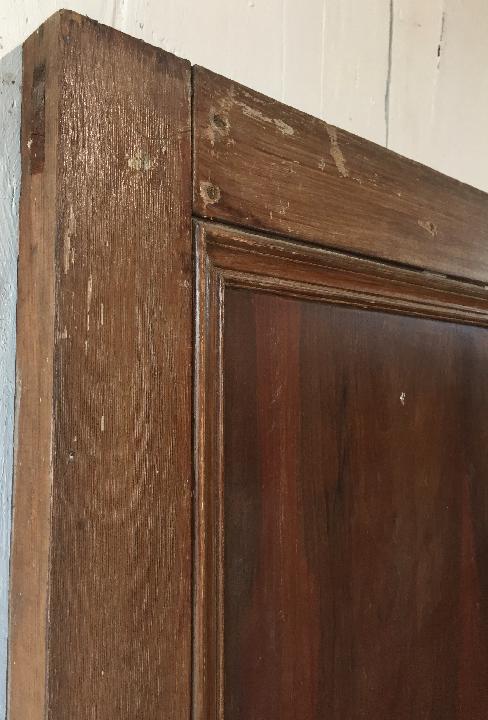 Puerta interior opaca