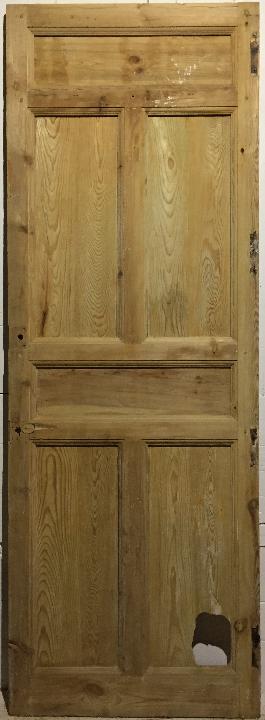 Puerta interior opaca