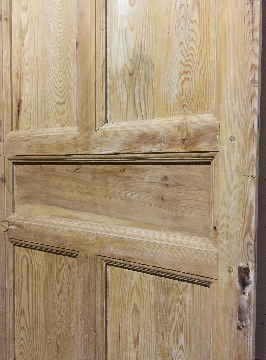 Puerta interior opaca