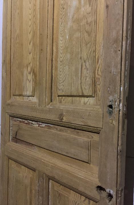 Puerta interior opaca