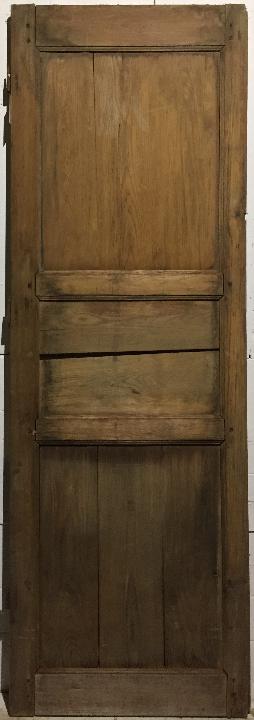 Puerta interior opaca