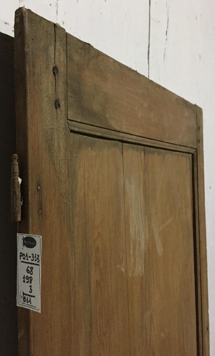 Puerta interior opaca