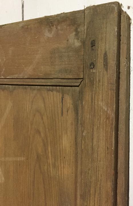 Puerta interior opaca