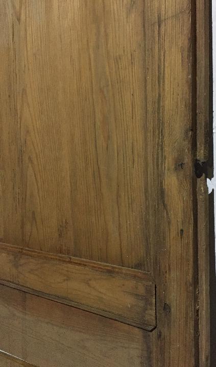 Puerta interior opaca
