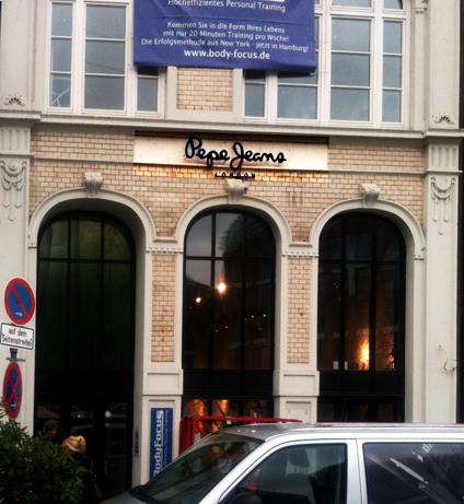 2013. Pepe Jeans. Flagship Store en Alemania. 
