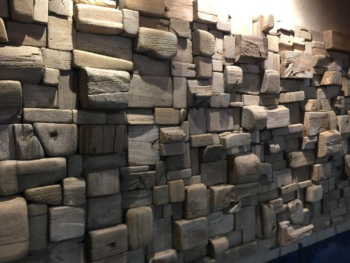Panelado madera de playa