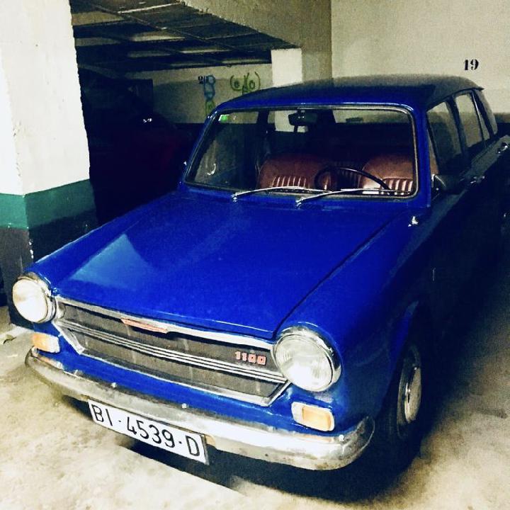 Austin 1100 Morris
