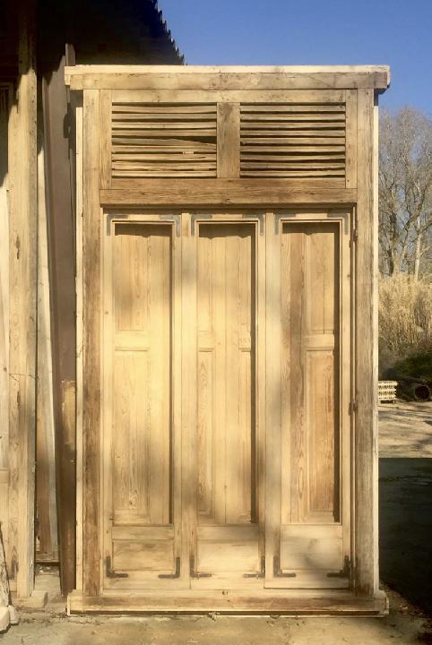 Ventana de 3 hojas con sobreventana