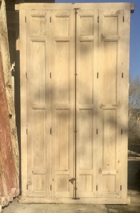Ventana de 3 hojas con sobreventana