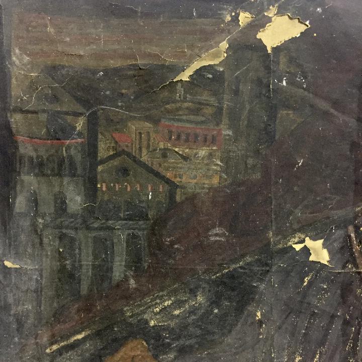 Caída de Cristo