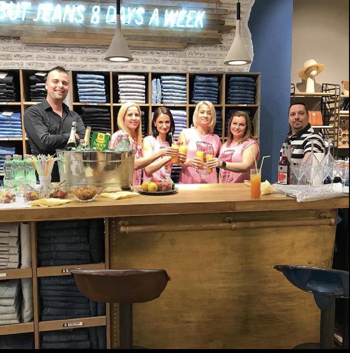 2016 Pepe Jeans Flagship Store en Budapest