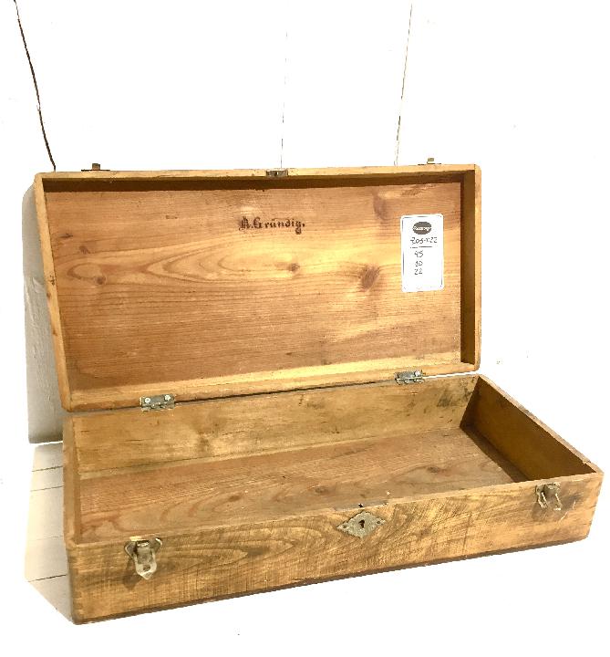 Caja costurero Gründig