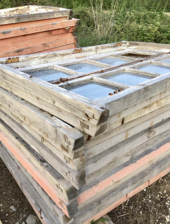 Lote de ventanas