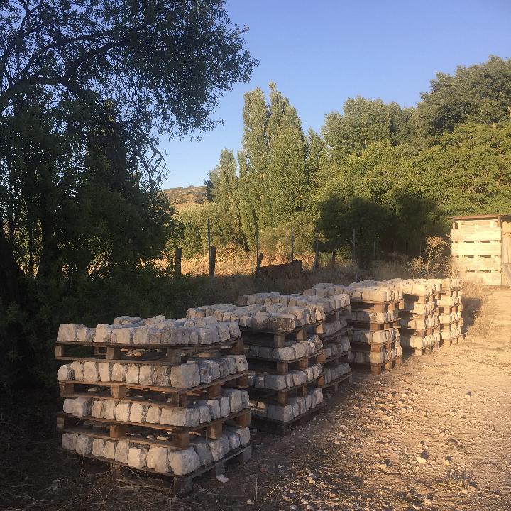 Adoquin de granito