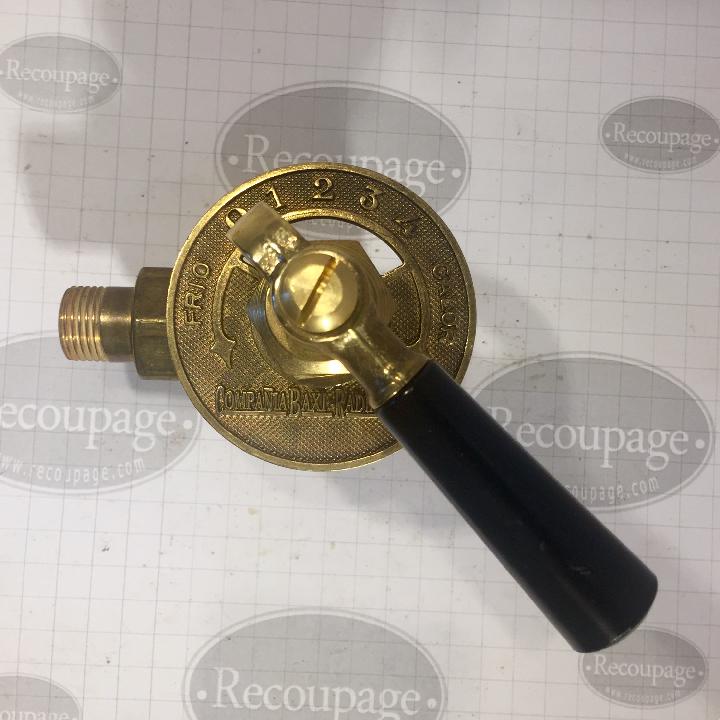 Kit Baxi. Llave de paso, purgador y detentor