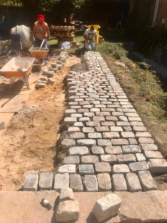 Adoquin de granito