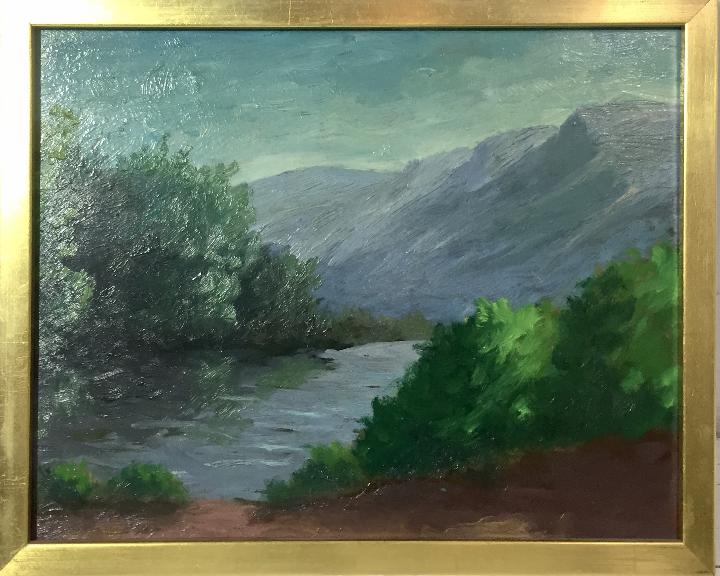 Paisaje. Autor desconocido