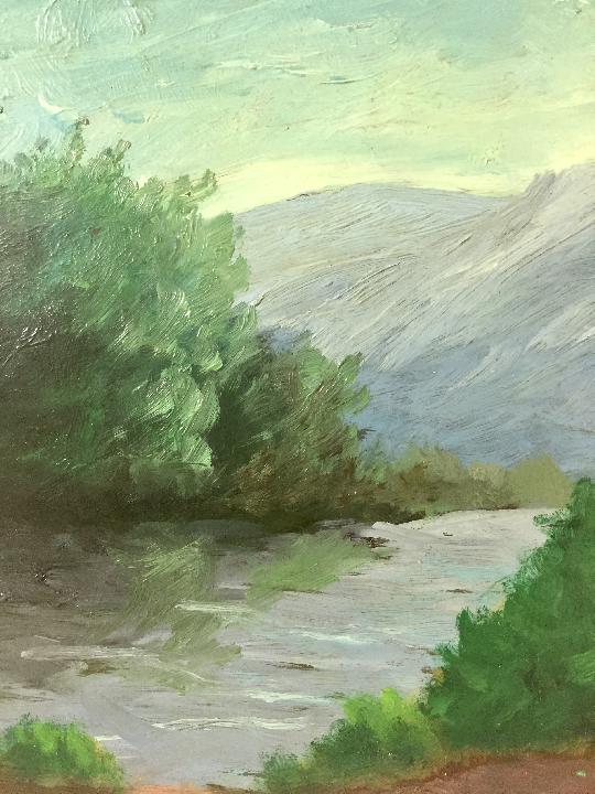 Paisaje. Autor desconocido
