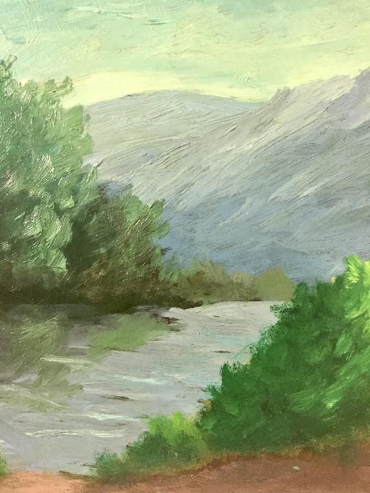 Paisaje. Autor desconocido