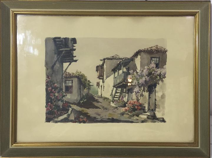 Casa de pueblo. Miranda