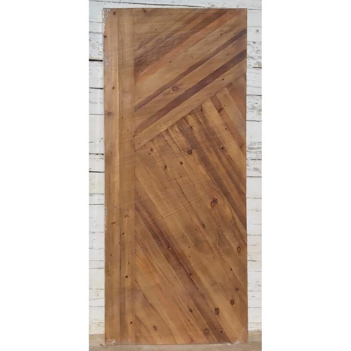 Puerta interior opaca
