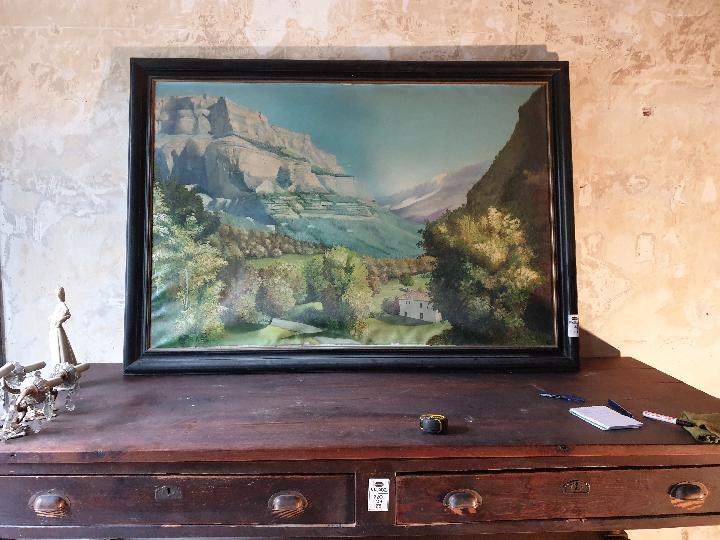 Paisaje. Paramio 1961