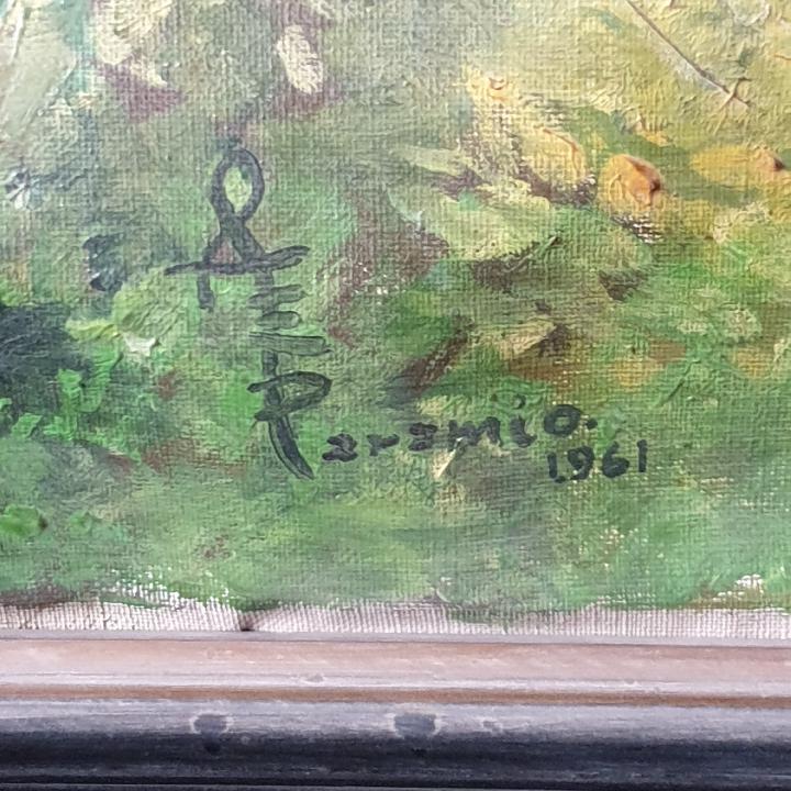 Paisaje. Paramio 1961