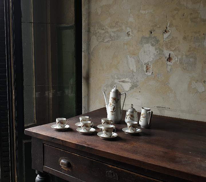 Juego de café
