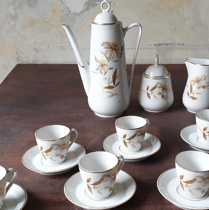 Juego de café