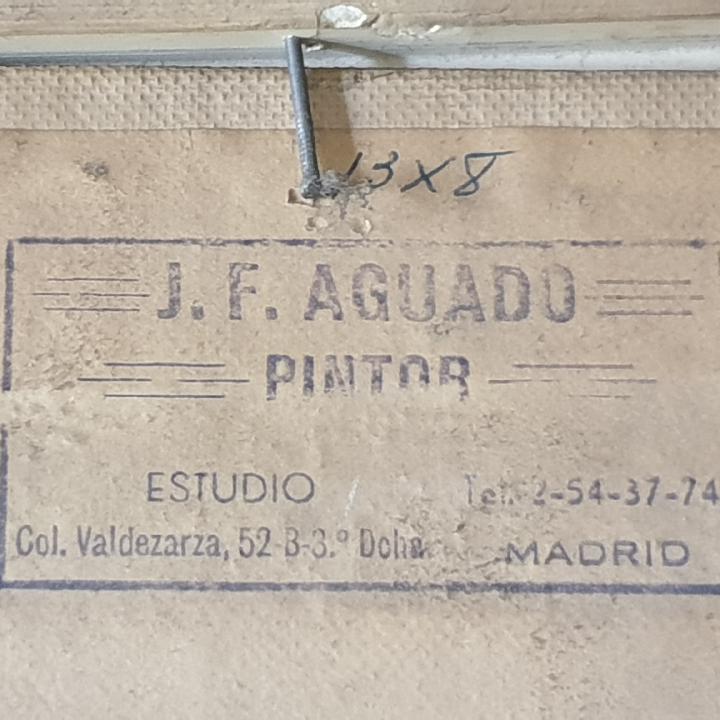 Cuadro JF3. J F Aguado