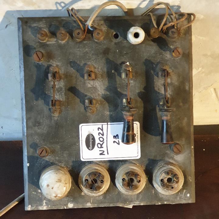 Cuadro eléctrico Cascorro. 
